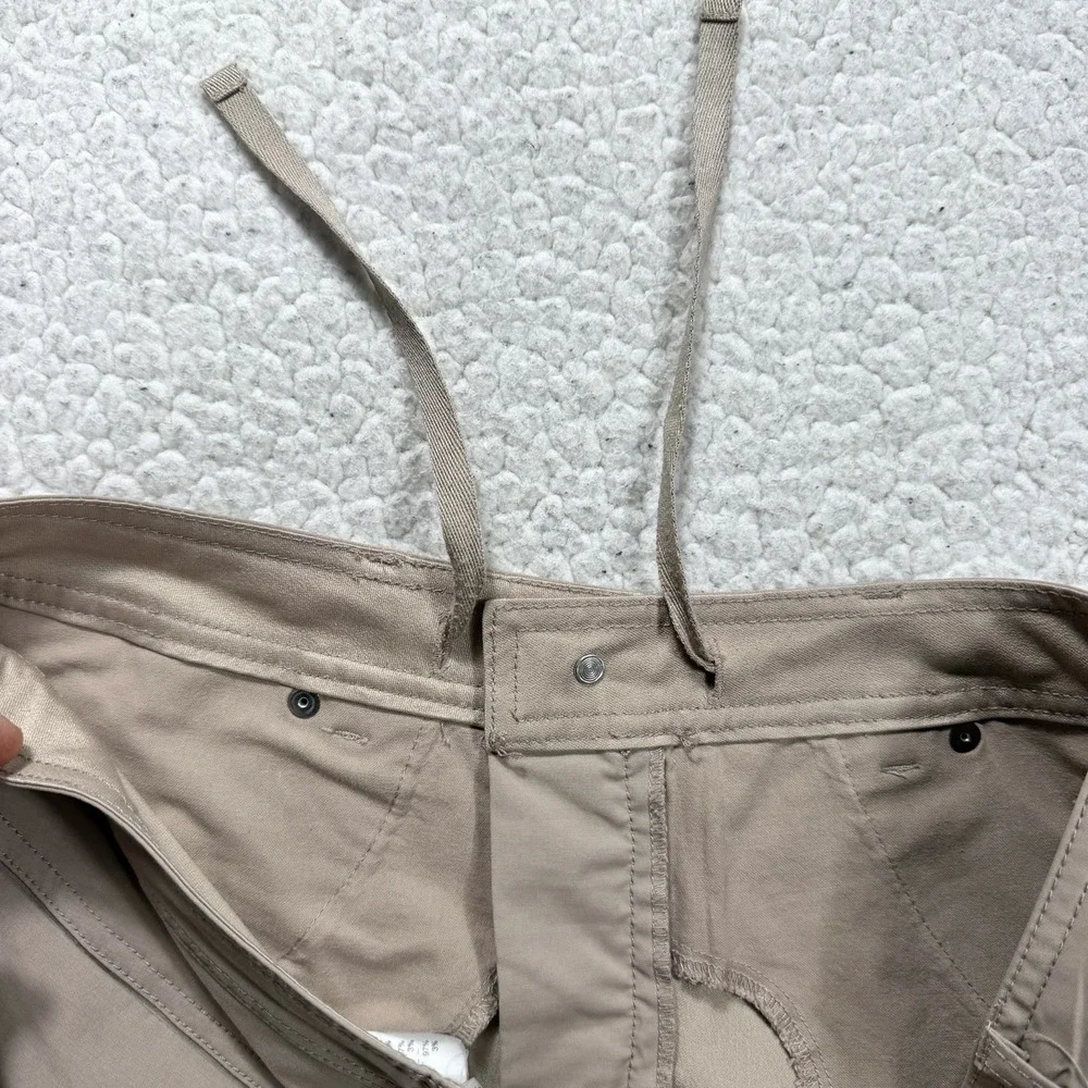 Nike Performance Pants Women's XL 32x30 Tan Golf Gorpcore Outdoors Hiking Casual